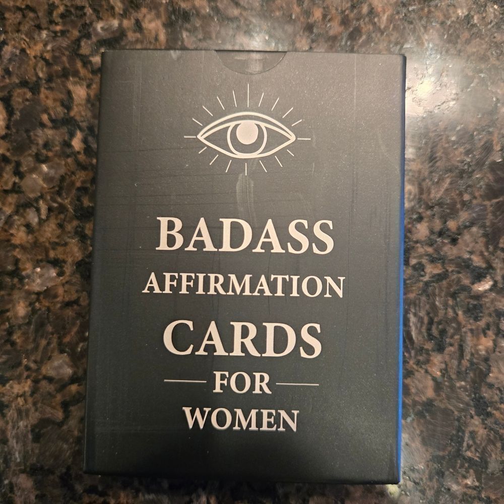 Badass Affirmation Cards for Women